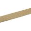 Cotton webbing, 20 mm, linen colour