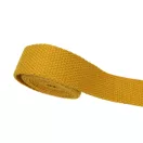 Polyotton Strap, mustard, 25 mm