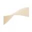 PolyCotton Webbing, Dark Beige, 25 mm