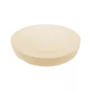 PolyCotton Webbing, Dark Beige, 25 mm
