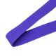 Polycotton webbing, purple, 25 mm wide