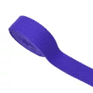 Polycotton webbing, purple, 25 mm wide
