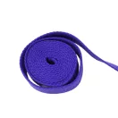 Polycotton webbing, purple, 25 mm wide