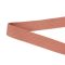 Polycotton Webbing, peach, 25 mm