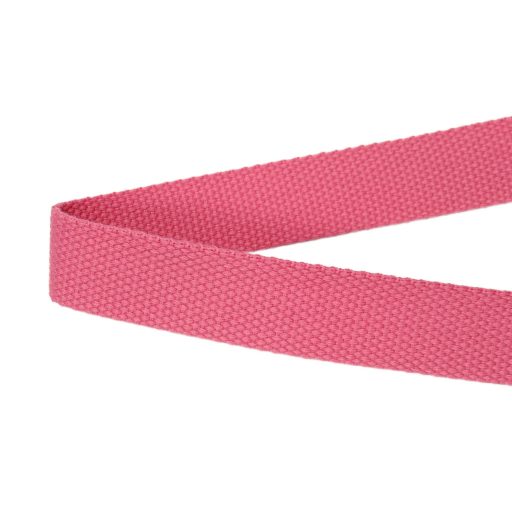 PolyCotton Webbing, pink, 25 mm