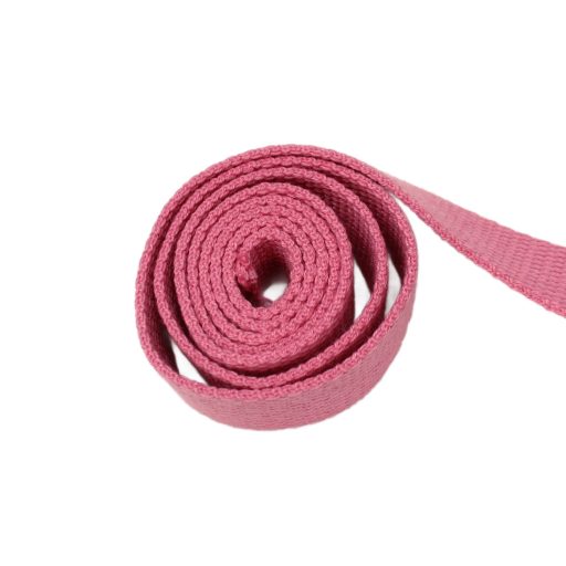 PolyCotton Webbing, pink, 25 mm