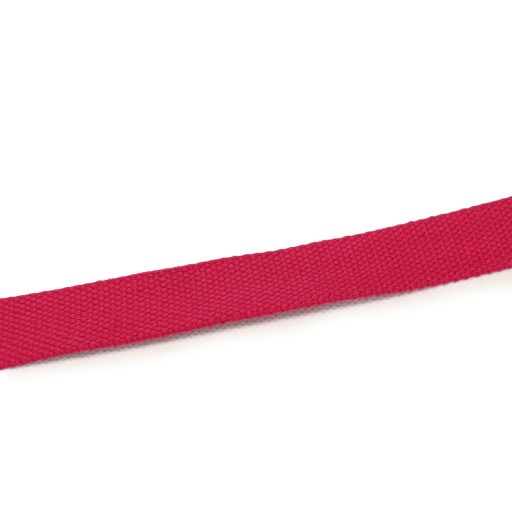 PolyCotton Webbing, pink, 25 mm