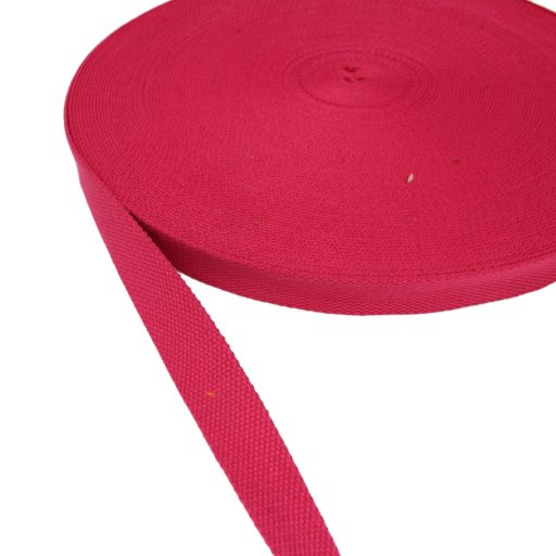 PolyCotton Webbing, pink, 25 mm