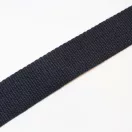Cotton Strap, Blue, 25 mm