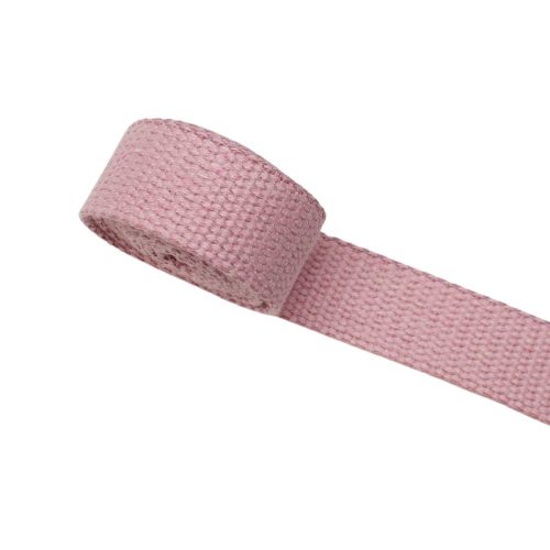 Cotton Strap, pink, 30 mm