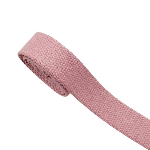 Cotton Strap, pink, 30 mm