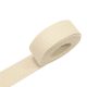 Cotton Strap, Off White Coloured, 30 mm