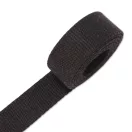 Cotton Webbing, Dark Brown, 40 mm