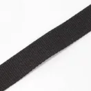 Cotton Webbing, Dark Brown, 40 mm
