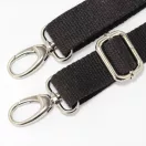 Cotton Webbing, Dark Brown, 40 mm