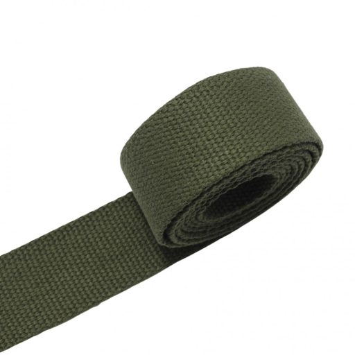 Cotton Webbing, military, 40 mm