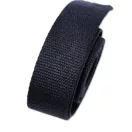 Cotton Webbing, Dark Blue, 40 mm