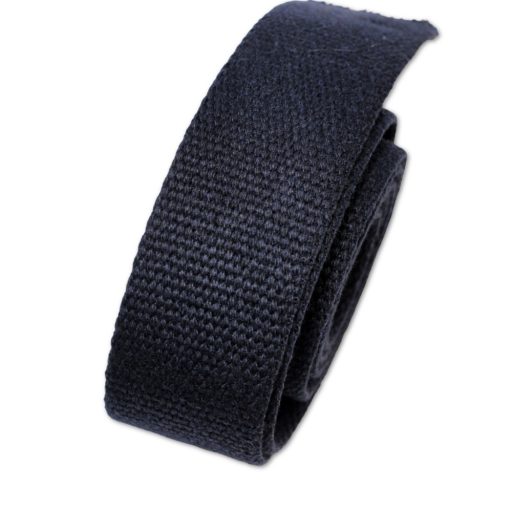 Cotton Webbing, Dark Blue, 40 mm