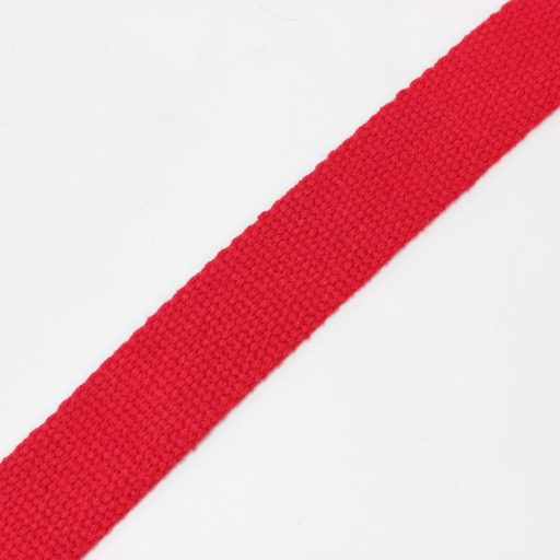 Cotton Webbing, Turquoise Blue, 40 mm