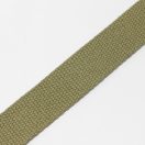 Cotton Webbing, Green, 40 mm