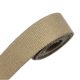 Cotton Webbing, Flax Coloured, 40 mm