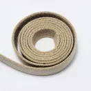 Cotton Webbing, Flax Coloured, 40 mm