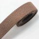Cotton Webbing, Middle Brown, 40 mm