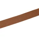 Cotton Webbing, Caramel, 40 mm