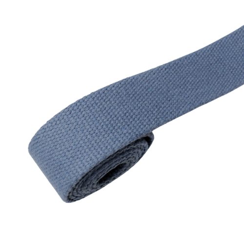 Cotton Webbing, Jeans Blue, 40 mm