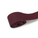 Cotton Webbing, Burgundy, 40 mm