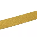 Cotton Webbing, Mustard, 40 mm