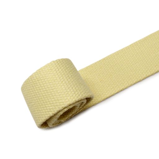 Cotton Webbing, Turquoise Blue, 40 mm