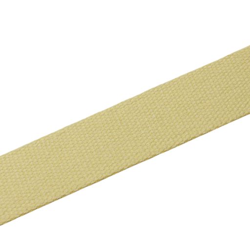 Cotton Webbing, Turquoise Blue, 40 mm