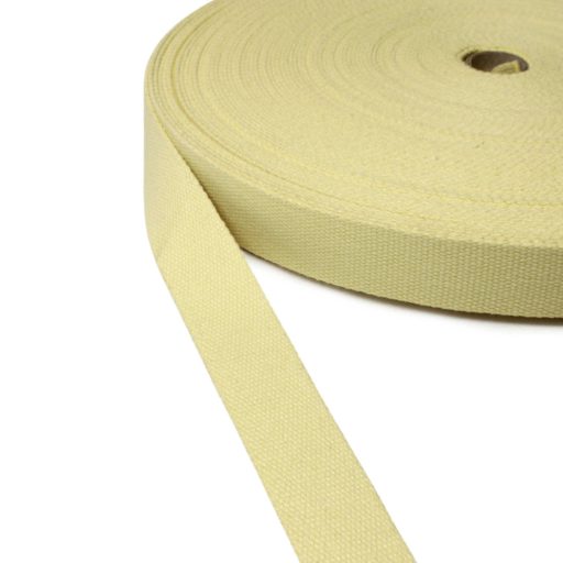 Cotton Webbing, Turquoise Blue, 40 mm