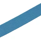 Cotton Webbing, Turquoise Blue, 40 mm