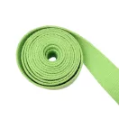 Cotton Webbing, Light Green, 40 mm