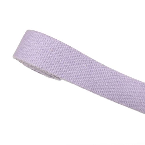Cotton Webbing, Light Purple, 40 mm