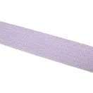 Cotton Webbing, Light Purple, 40 mm
