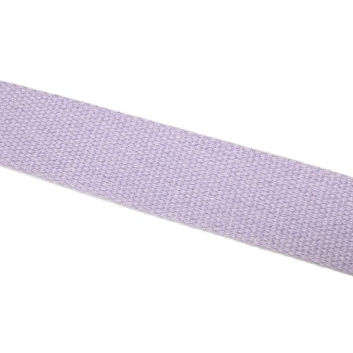 Cotton Webbing, Light Purple, 40 mm