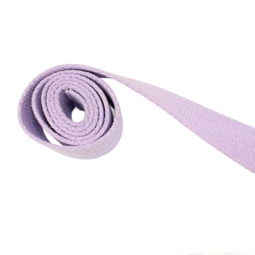 Cotton Webbing, Light Purple, 40 mm