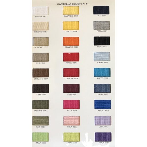 Cotton Webbing, Light Purple, 40 mm