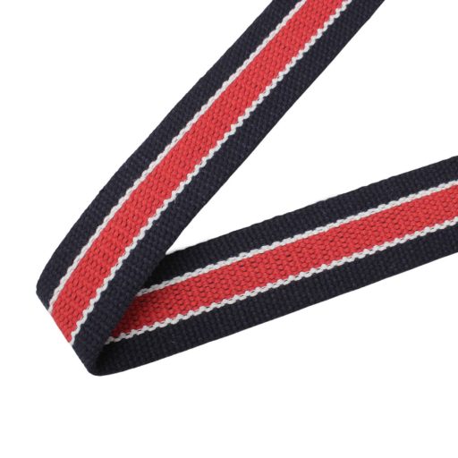 Cotton Webbing, Beige, 40 mm