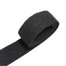 Cotton Webbing, Dark Grey, 40 mm