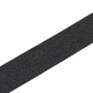 Cotton Webbing, Dark Grey, 40 mm