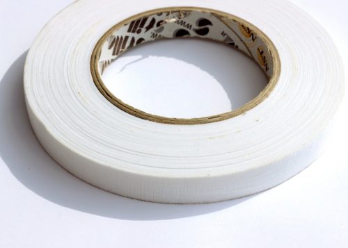 Reinforcer Tape textil 15 mm White