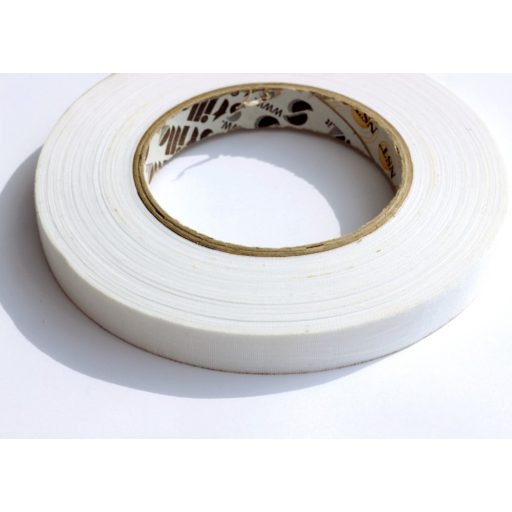 Reinforcer Tape textil 15 mm White