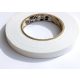 Reinforcer Tape textil 15 mm White