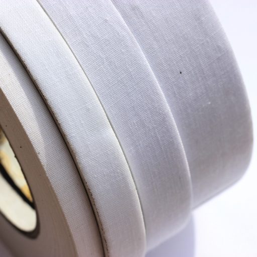 Reinforcer Tape textil 15 mm White