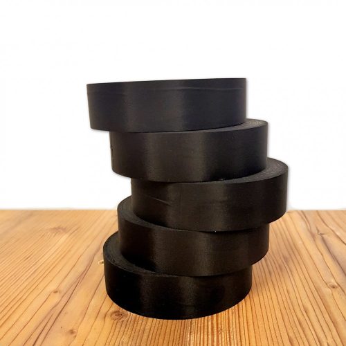 Reinforcer Tape textil 15 mm Black