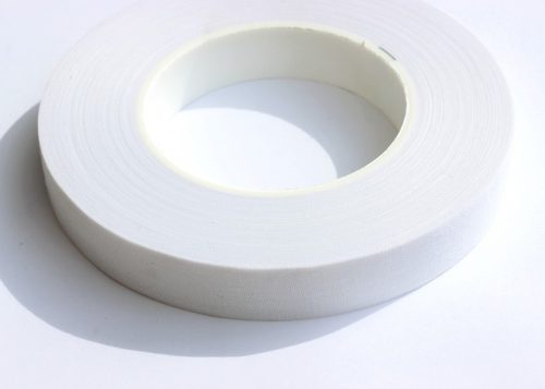 Reinforcer Tape textil 20 mm White